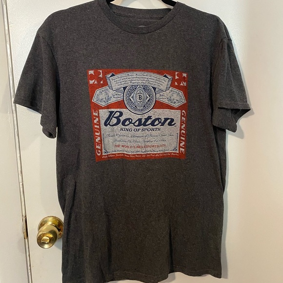 Tops - Boston Budweiser Tshirt